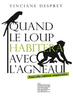 cover image of Quand le loup habitera avec l'agneau
